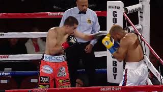 Christian quotChimpaquot Gonzalez vs Jonathan Perez I Hopkins vs Smith Undercard [upl. by Michelsen]