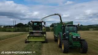 GRASSFANS  Cotterell Agri Kilkenny  JD Agri Photography [upl. by Chucho]