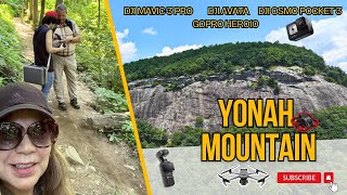 Yonah Mountain con DJI AVATA Y DJI MAVIC PRO 3 dji osmopocket3 georgia yonah goprohero10 [upl. by Sualk]