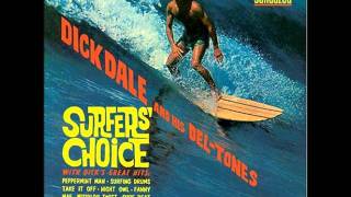 Dick Dale  Surfing Drums [upl. by Mehetabel]