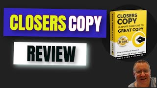 Closers Copy Review  🔥 Closer Copy Honest Review and Demo 🔥 [upl. by Cartwright]