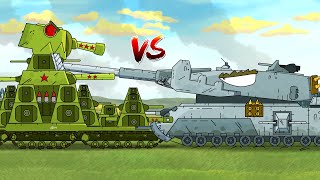 Kill Royal Ratte  Cartoons about tanks [upl. by Cired]