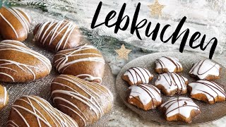 Die besten Lebkuchenplätzchen [upl. by Bella]