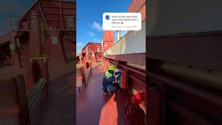 Ship pr Fitter Bhai Jeet Gyee Gift🛳️☠️😳 explore cargoship shortvideo merchantnavy [upl. by Nerwal]