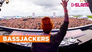 Bassjackers Full liveset  SLAM Koningsdag 2016 [upl. by Anival]