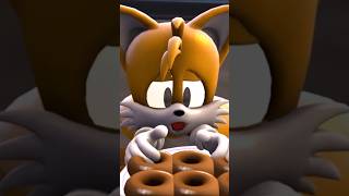 Tails eats a Million Donuts Sonic SFM [upl. by Noeled663]