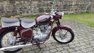 Simson AWO 425 Sport Baujahr 1961 [upl. by Brana]