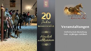 Fürstliche Hofreitschule Bückeburg – 20 Jahre JubiläumsGala [upl. by Georgette]