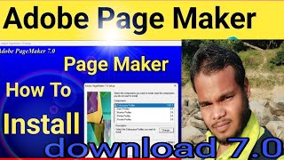 Pagemaker 70 download and install new version windows 7 10 11 गारंटी के साथ बिल्कुल 🆓 [upl. by Kamaria]