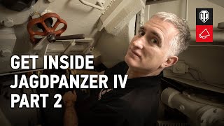 Inside the Chieftains Hatch Jagdpanzer IV Pt 2 [upl. by Mroz]