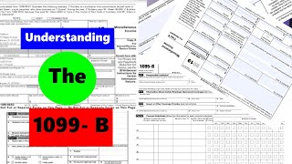 What is the 1099B Tax Form [upl. by Loring]