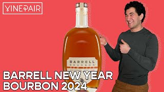 Barrell Bourbon New Year 2024 Bourbon Whiskey Review [upl. by Damahom710]