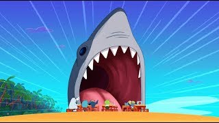 Zig amp Sharko 🦈 REAL SHARK 🦈 The king of the sea 🌊 Cartoons for Children [upl. by Enella]