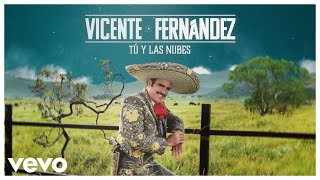 Vicente Fernández  Tú y las Nubes Video Lyrics [upl. by Ocin]