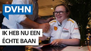 Vast contract voor Sterre met Downsyndroom [upl. by Wsan]