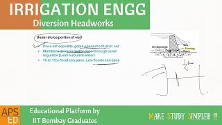 Weirs and Barrages  Irrigation Engineering [upl. by Irwinn]
