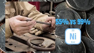 55 vs 99 Nickel Rod On Cast Iron Repair [upl. by Drofnats143]