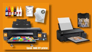 A3 size dtf printer epson l1800 by Rabxbanglacom [upl. by Eerol]