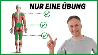 Die BESTE Dehnübung für den GANZEN KÖRPER [upl. by Gayn]