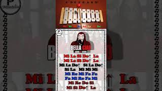 Bella ciao 🎵  Canciones en Xilófono  songs on xylophone shorts [upl. by Gnous]