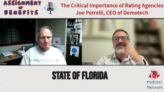 The Critical Importance of Rating Agencies Joseph Petrelli CEO of Demotech S1E3 [upl. by Kurtzig521]