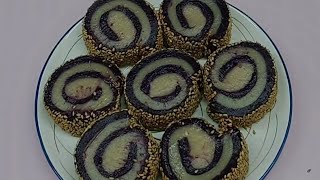 SESAME ROLLTIKOY ROLLSapin Sapin recipe [upl. by Atilef]