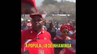 DANIEL CHAPO foi recebido com um Mar de gente na sua terra natal INHAMINGA NA PROVINCIA DE SOFALA [upl. by Dyl]