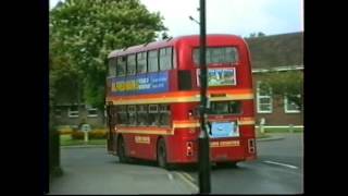 Bristol VR buses in 1990 amp 2000 Ipswich Felixstowe Colchester and Bath [upl. by Ocire816]