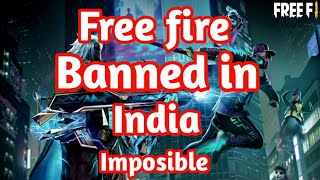 Free Fire Banned In India  54 Apps And Games Banned By Indian Government [upl. by Aidekal]