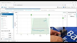 Baumer OXM 2D profile sensor on transparent targets … Yes [upl. by Suiram]