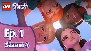 LEGO FRIENDS  Season 4 Episode 1 House Party [upl. by Schuler]