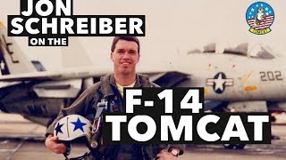 Interview with Jon quotHooterquot Schreiber on the F14 Tomcat [upl. by Yrret]