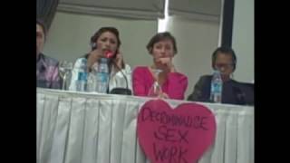 ECP Sex Workers  Economic Violence is Gender Based Violence  AWID Conference Part 18 [upl. by Arbuckle]