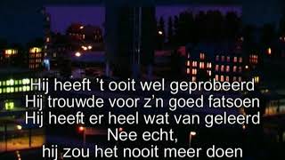 Benny Neyman  Vrijgezel  KARAOKE  Lyrics [upl. by Nnahtebazile]