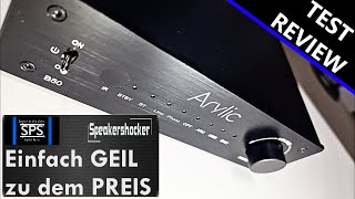 ARYLIC B50 Mini Verstärker Test  Review  Guter China Verstärker mit guten Klang geht das [upl. by Frazier]