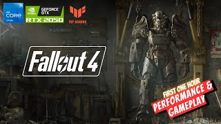 Fallout 4  ASUS TUF F15 intel core i5 11th Gen RTX 2050 [upl. by Enybor]