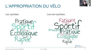 Identifier et comprendre les trajectoires cyclistes des jeunes [upl. by Lewiss]