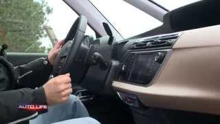 Citroen C4 Grand Picasso 2014 Test  8Etap [upl. by Ellehcim329]