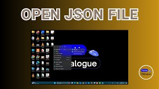 How to Open JSON File [upl. by Ordway]