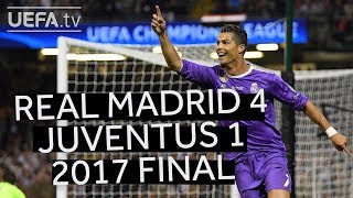 ZIDANES SECOND TRIUMPH UCL 2017 FINAL HIGHLIGHTS [upl. by Nafets]