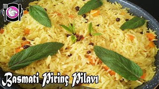 Basmati Pirinç Pilavı  Tane Tane Pirinç Pilavı Nasıl Yapılır  Yemek Tarifleri Seç [upl. by Krahmer]