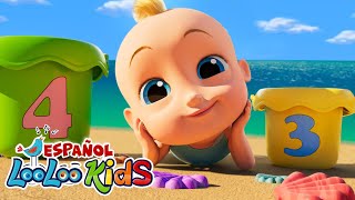 ¡NUEVO Aprende los Números  Canta y Aprende Canciones Infantiles  LooLoo Kids Español [upl. by Aldo]