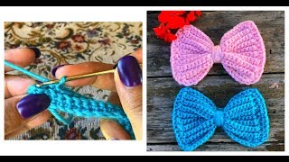 🎀Como Hacer Un Moño Para Gorro Diadema Blusa etc💓 Fácil y rápido 💓 [upl. by Aivart]