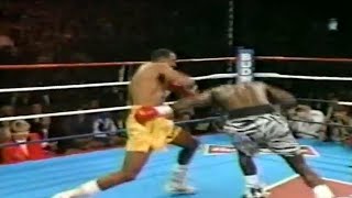 WOW WHAT A KNOCKOUT  Thomas Hearns vs Andrew Maynard Full HD Highlights [upl. by Carmita]