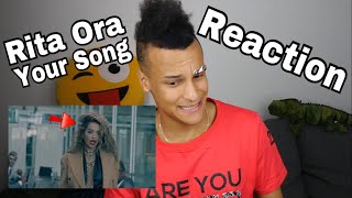 Rita Ora  Your Song Offical Video  Reaction [upl. by Daraj396]