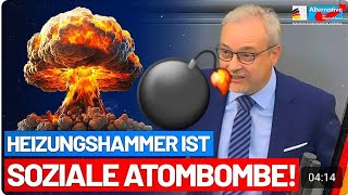 💣💥Die soziale Atombombe Erforschung des „HeizungshammerquotPhänomens 💣💥 AfD Bundestag 📢🚨 [upl. by Kravits]