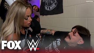 Judgment Day walks in on Liv Morgan helping Dominik Mysterio prep for their match  WWE on FOX [upl. by Solracnauj]