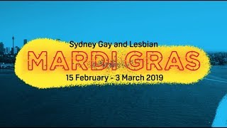 SYDNEY GAY amp LESBIAN MARDI GRAS FESTIVAL 2019 [upl. by Mickie]