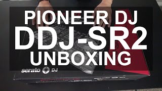 DJ Tips  Pioneer DJ DDJSR2 Unboxing [upl. by Jenna]