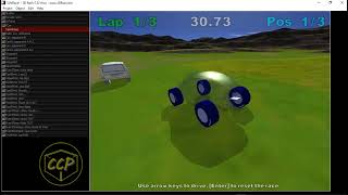 COPPERCUBE 651  HOW TO CREATING A RACING GAME  FULL BEGINNERS TUTORIAL SERIES [upl. by Ecidnarb]